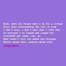 Bts Lyrics Quotesᴾʳᵒᵒᶠ Bts Lyrics Quotes Instagram Photos And Videos