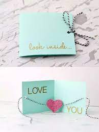 You, my love, are the cheese to my macaroni. Where Can I Get The Ideas For Handmade Cards For Boyfriend Quora
