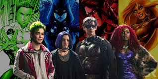 Get the latest titans news, schedule, photos and rumors from titans wire, the best titans blog available Dc S Titans Big Problem Is That It Isn T Really A Titans Series