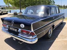 1964 Mercedes Benz 300se Long Wheelbase Mercedes Benz Mercedes Benz