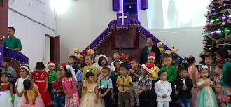 Liturgi natal sekolah minggu kelas o, tk, 1 dan 2 liturgi 1 ( anak usia 1 tahun): Fragmen Kesederhanaan Digerus Teknologi Meriahkan Natal Sekolah Minggu Hkbp Mahanaim Lintas Publik