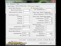 Tcp optimizer provides an easy way to optimize windows' networking parameters. Tcp Optimizer Best Settings For Games Dedicated Nic Youtube