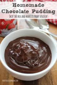 How To Make Homemade Chocolate Pudding Moms Need To Know Homemade Chocolate Pudding Homemade Pudding Chocolate Pudding Recipes