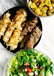 Delicious recipes and menu ideas for dinner parties for friends and family. Easy Greek Dinner Party Menu Mad About Food