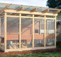 The Garden Loft Planos de un gallinero grande sin entrada ...