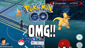 It evolves from dragonair after being fed 100 candies. Pokemon Go Cp 2314 Wild Dragonite Epic Live Catching Dragonite In Pokemon Go Youtube