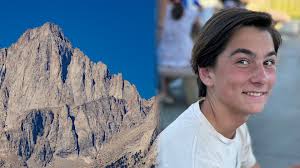 Ryan Wach shared an update surrounding his son Zane Wach’s road to  recovery, following his 120-foot fall from California’s Mount Whitney in  June. http://bit.ly/3GuJLt0