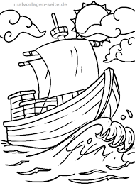 For boys and girls, kids and adults, teenagers and toddlers, preschoolers and older kids at school. Coloring Page Boat Vehicles Free Coloring Pages