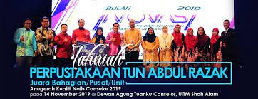 Timbalan naib canselor hep universiti teknologi mara, shah alam, malaysia. Ptar Juara Aknc 2019 Uitm Library
