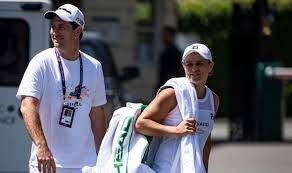 Till date, she has won thirteen wta titles in total, nine in. Ashleigh Barty Partner Who Is Wimbledon Finalist S Boyfriend Gary Kissick Tennis Sport Express Co Uk