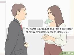 So, what do you need to include? 5 Ways To Introduce Yourself Wikihow