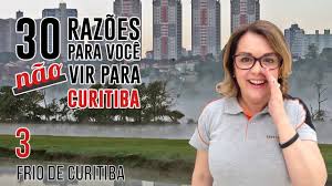De acordo com o inmet a. Como E O Frio De Curitiba Youtube