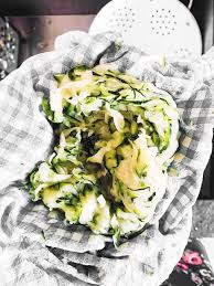Shred zucchini to use for quick breads and other recipes with easy hints from the betty crocker cookbook. Easy Zucchini Fritters Recipe Savory Nothings