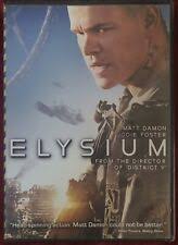Elysium (DVD, 2013) for sale online