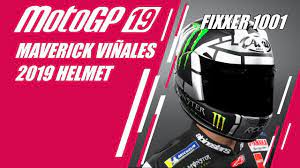 Vedi la nostra maverick helmet selezione dei migliori articoli speciali o personalizzati, fatti a mano dai nostri memorabilia negozi. Motogp 19 Helmet Editor Maverick Vinales 2019 Youtube