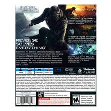 Amazon.com: Dishonored - PlayStation 3 Game of the Year Edition : Bethesda  Softworks Inc: Everything Else