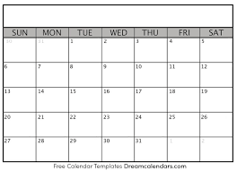 Now you've got lots of free january calendar 2019 templates, so pick the one based on your need or occupation requirement. Blank Calendar Printable Blank Calendar 2021