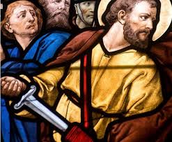 Ancient and Modern Warfare Facts - St. Peter's Sword There are several  legends about the sword used by Saint Peter when he cut off the ear of the  servant to the high