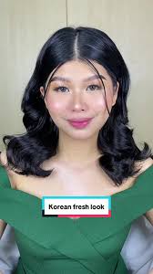 Korean Fresh Look Makeup Tutorial by Ella Mae Molina