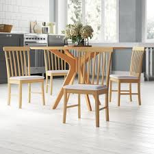 Valley view oak dining room mission side chair 12420 at hickory furniture mart and nationwide at hickory steve silver furniture dining sets. Light Oak Dining Chairs Wayfair Co Uk