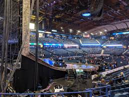 allstate arena section 105 concert seating rateyourseats com