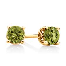 Find everything you need to know about the birthstone for august. Jewelry Stud Earrings 1st Anniversary Gift August Birthstone 7 X 5 Mm Estate 14k Peridot Stud Earrings 16th Anniversary Gift Yellow Gold Fine Estate Jewelry