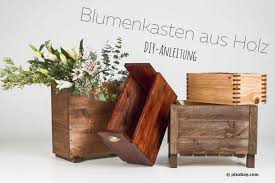 Entdecke und sammle ideen zu blumenkasten selber bauen auf pinterest. Blumenkasten Aus Holz Selber Bauen Diy Anleitung