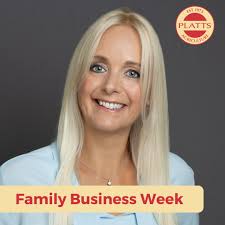 This week is #FamilyBusinessWeek and to celebrate we can announce that Caroline  Platt, Managing Director of Platts Agriculture, has been named one of the  'Ones to Watch'! 🎉 Family, impact, legacy and