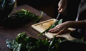 Tagliatelles Tout Epinard Parce Qu Il N Y En A Jamais Trop Recette Cuire Des Epinards Frais Cuire Epinard Idee Recette