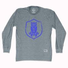Последние твиты от sheffield wednesday (@swfc). Sheffield Wednesday Owl Crest Soccer Long Sleeve T Shirt By Ultras Tribe Lacrosse