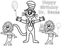 Seuss to color!print and go!! Free Dr Seuss Coloring Page By Marie Echaves Teachers Pay Teachers