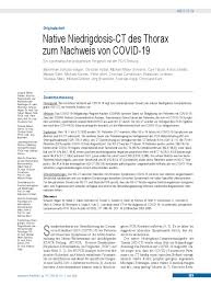 The two main branches detect either the presence of the virus or of antibodies produced in response to infection. Covid 19 Kunstliche Intelligenz Ermoglicht Schnelle Diagnose Vor
