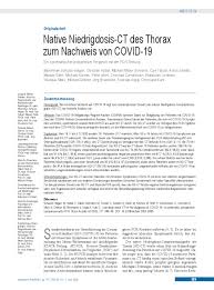 The two main branches detect either the presence of the virus or of antibodies produced in response to infection. Covid 19 Kunstliche Intelligenz Ermoglicht Schnelle Diagnose Vor