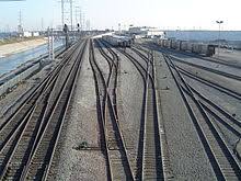 This often happens when you are going uphill. Rail Yard Wikipedia