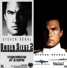 Steven SEGAL is… Steven SEAGAL?. In another edition of the “who are they…