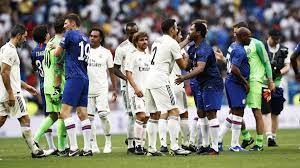 Real madrid vs chelsea legends highlights 2019. Chelsea Fc Legends Vs Real Madrid Legends