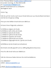 We did not find results for: Ein Paar Millionen E Mailadressen Um 8 000 Eur