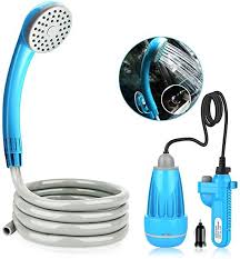 Amazon Com Riigoo Portable Camping Shower Camping Shower Outdoor Shower Pump Camp Shower Handheld Camp In 2020 Portable Camping Shower Camping Shower Portable Shower