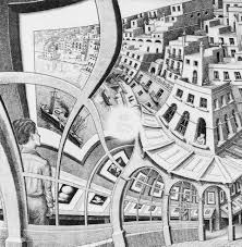 Escher was a 20th century dutch illustrator whose innovative works explored echoing patterns, perception, space and transformation. Remembering The Mathematical Playfulness Of Maurits Cornelis Escher