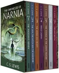 The chronicles of narnia is a series of seven fantasy novels for children by c. The Chronicles Of Narnia 7 Volume Slipcased Softcover Set C S Lewis Illustrated By Pauline Baynes 9780064471190 Christianbook Com
