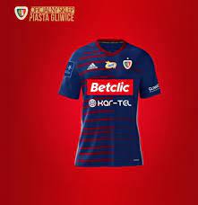 Wisla krakow 2008 2009 umbro home shirt jersey trikot poland size l. Piast Gliwice 2020 21 Trikots