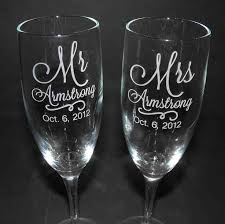 Engraved Wedding Gifts For Bride And Groom Wedding Toasting Glasses Personalized Wedding Toasting Glasses Wedding Glasses