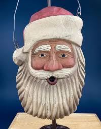 Outdoor Santa Face