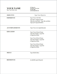 Identify accomplishments, not just job descriptions. 1st Year Resume Template 1st Resume Template Insymbio