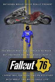 The plan allows both variants of the following items to be crafted in a c.a.m.p. Fallout 76 Akira The Fallout Was Only The Beginning Akira Fallout New Vegas Pictures