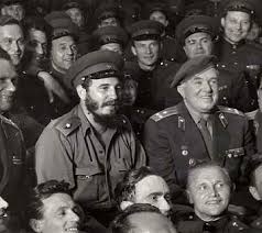 ансамбль песни и пляски российской армии имени а в александрова Vstrecha Ansamblya Aleksandrova S Fidelem Kastro Na Kube 1961 Foto Leonidharitonov Ru Fidel Kastro Fotoalbom Pesni