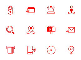 The santander consumer bank ag is a german credit institution in the legal form of a corporation with headquarters in mönchengladbach. Santander Bank Icons Santander Bank Bank Icon Santander