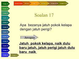 Nak mencari sikit punye susah, bile dah dapat buang, ape bendanya? Himpunan Contoh Teka Teki Susah Gila Dan Jawapan Yang Baik Untuk Murid Skoloh