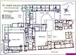 1800 S Early Floor Plan Of St James S Palace London Uk Suzilove Com St James S Palace Castle Floor Plan How To Plan