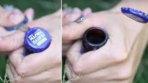 Alternatively, you could just use the handle . 10 Ways To Open A Beer Without A Bottle Opener Food Hacks Wonderhowto